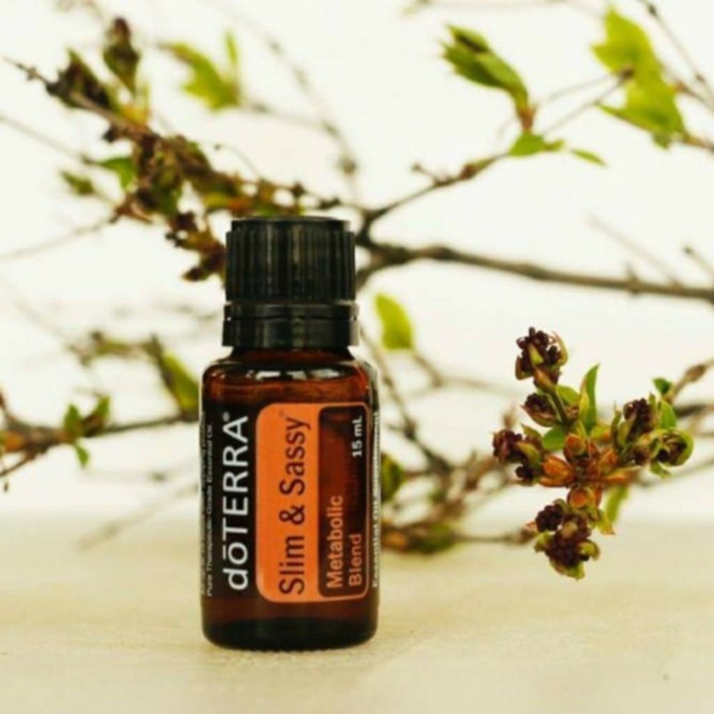 doTERRA Slim & Sassy Essential Oil Metabolic Blend 15ml Exp. 2025